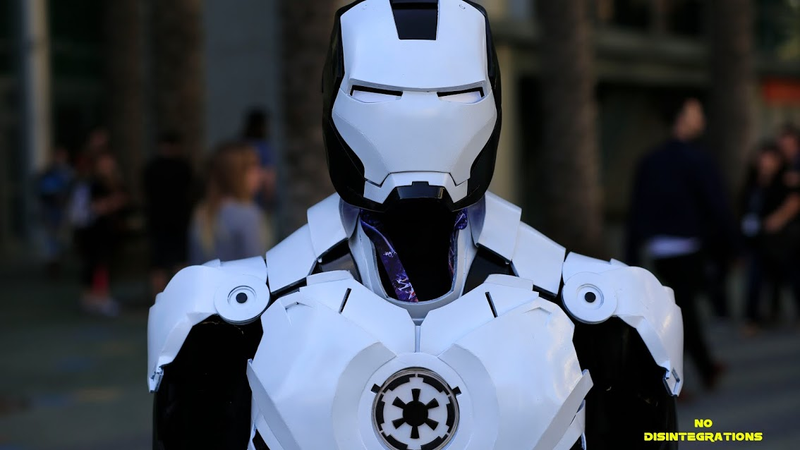 Illustration for article titled The Coolest Cosplay from Star Wars Celebration 2015